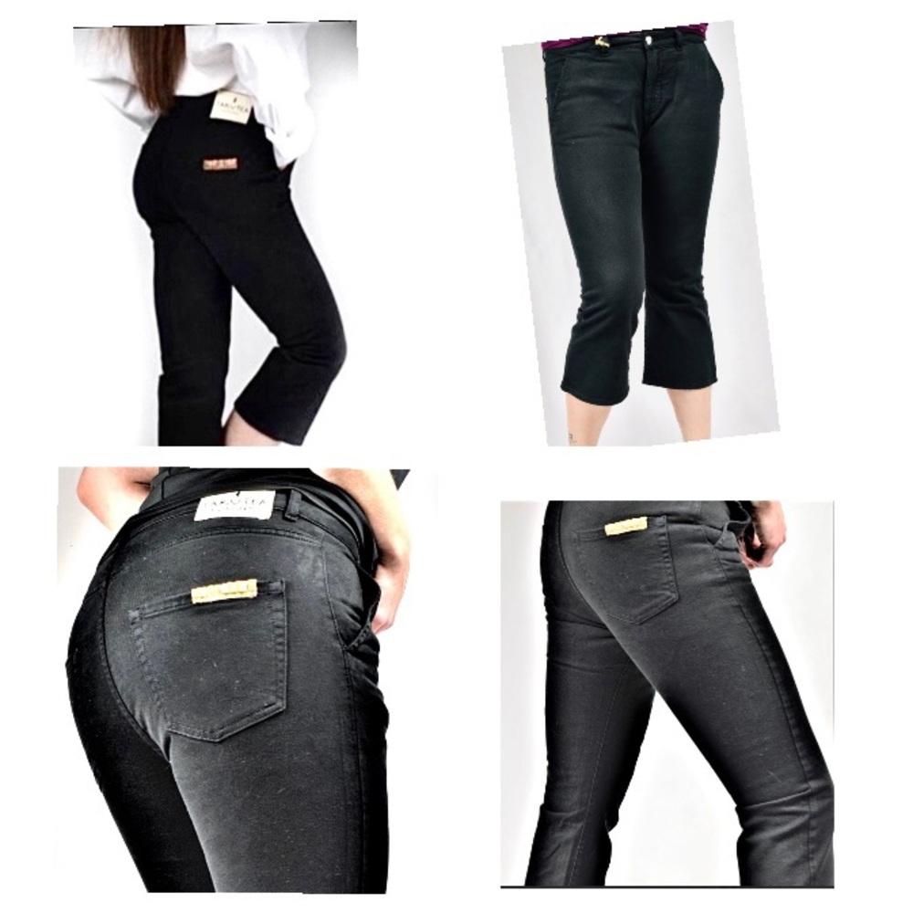 ❣️NWT Italian Designer Jeans TAKUTEA MATOMATO - Picture 4 of 13